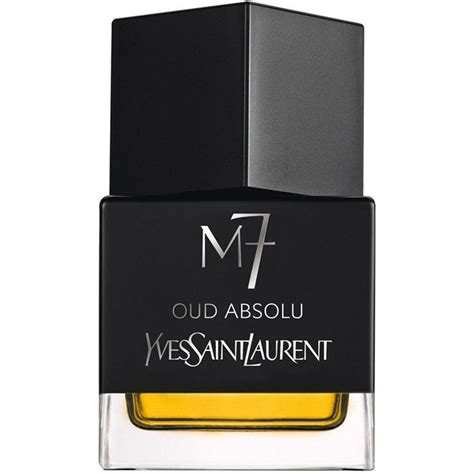 ysl m7 vs oud absolu|ysl m7 male model.